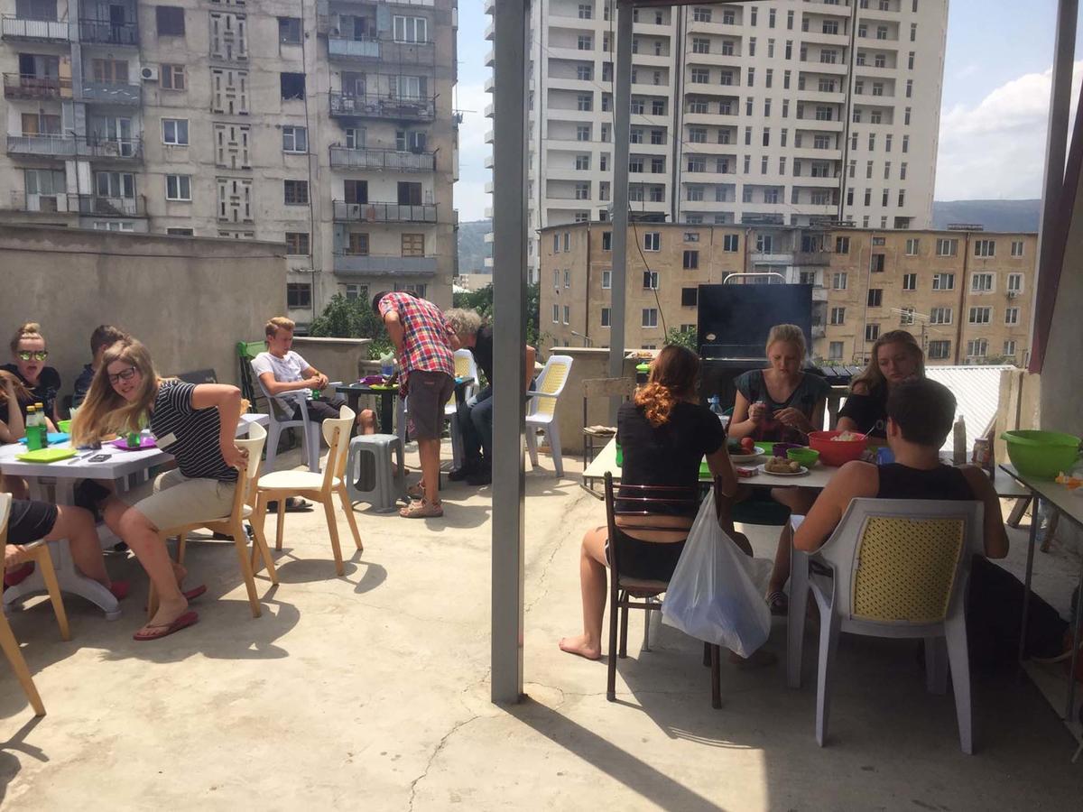 Why Me Eco-Friendly Hostel Tbilisi Zewnętrze zdjęcie