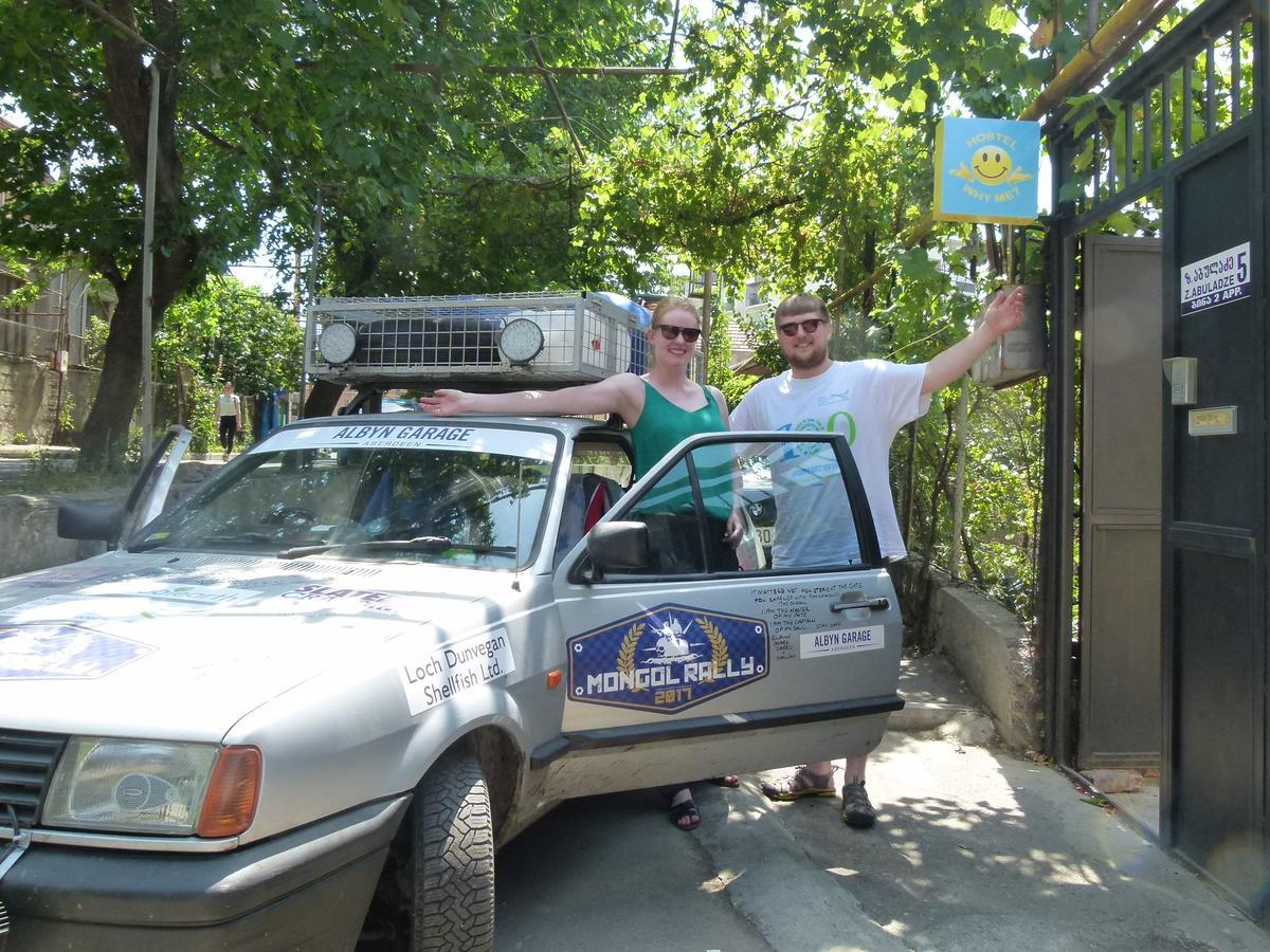 Why Me Eco-Friendly Hostel Tbilisi Zewnętrze zdjęcie