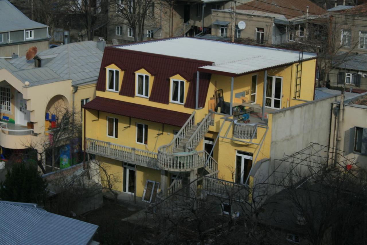 Why Me Eco-Friendly Hostel Tbilisi Zewnętrze zdjęcie
