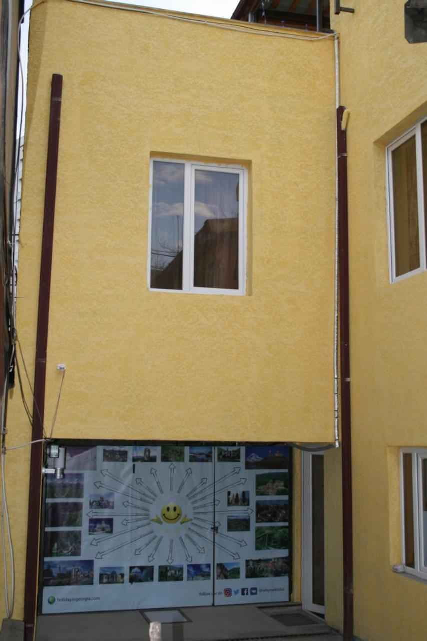 Why Me Eco-Friendly Hostel Tbilisi Zewnętrze zdjęcie